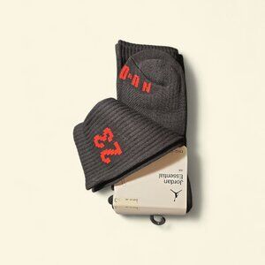 Jordan Socks Air Nike Socks 3 Pairs Jordan Essentials Men SIZE LARGE